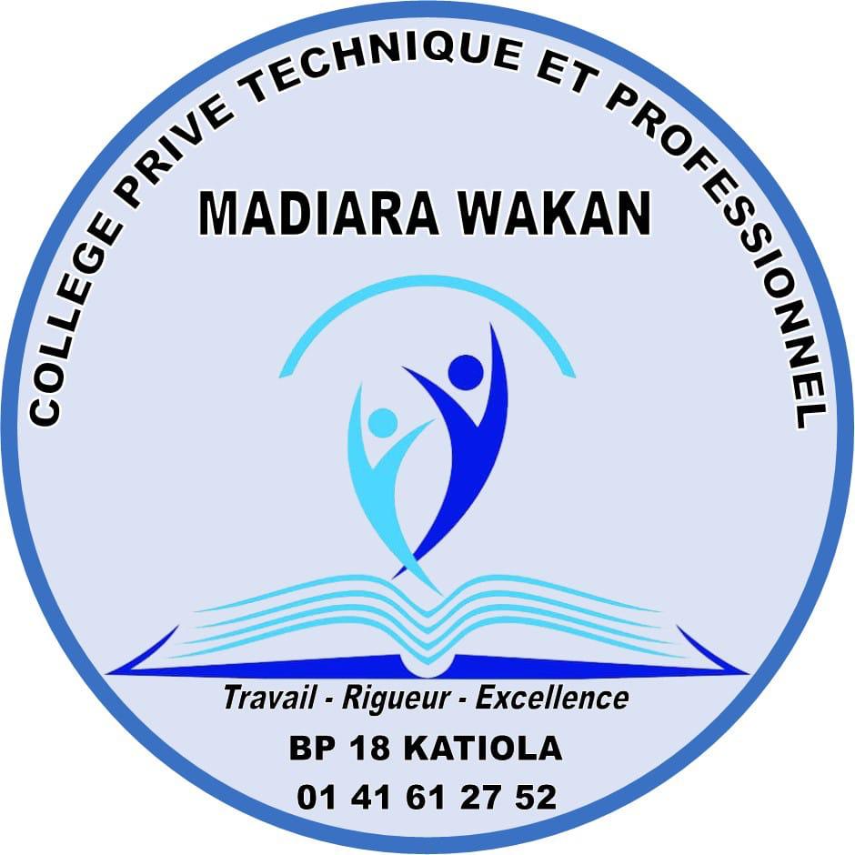 COLLEGE PRIVE TECHNIQUE ET PROFESSIONNEL MADIARA WAKAN DE KATIOLA